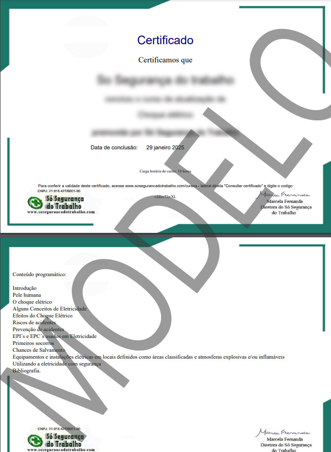 CERTIFICADO